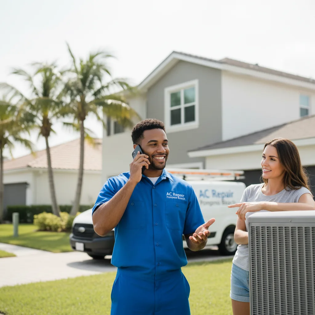 AC Repair Pompano Beach customer support in Clatskanie